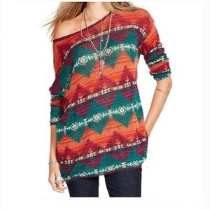 Denim & Supply Ralph Lauren Multi color Light Sweater Size M